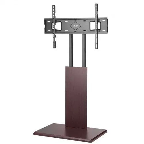 VEVOR Desktop TV-Ständer Fernsehständer für 812,8-1778 mm TVs bis zu 45 kg, ±15° Links-Rechts-Drehung & höhenverstellbare TV-Halterung für Ecke Schlafzimmer Wohnzimmer (max. 600 x 400 mm) – Bild 9