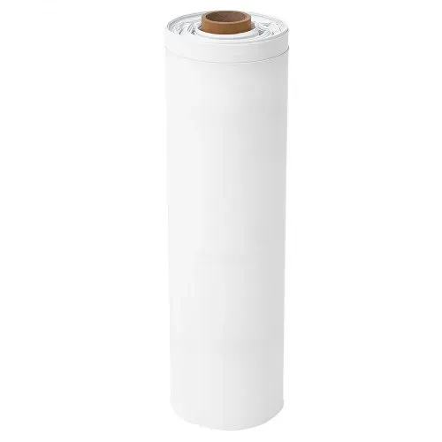 VEVOR Polyethylenfolie 3,05x30,48m Gartenfolie 0,3mm Dick Schwarz/Weiß, Kunststoffrolle für Gartenarbeit Abdeckplane Malerplane Abdeckfolie für Kriechkeller Dampfsperre Unkrautbekämpfung – Bild 9