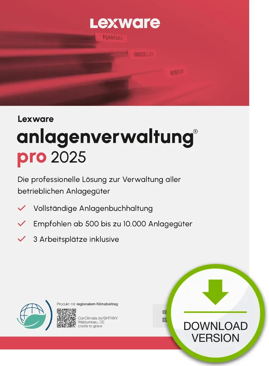 Lexware anlagenverwaltung pro 2025 „unbegrenzte Laufzeit“ Download Lexware anlagenverwaltung pro 2025 „unbegrenzte Laufzeit“ Download