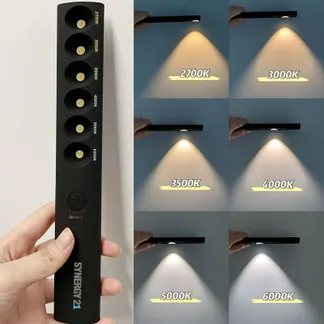 Synergy 21 LED-Demo-Stick mit Farbtemperaturindex KELVIN-Tester Synergy 21 LED-Demo-Stick mit Farbtemperaturindex KELVIN-Tester
