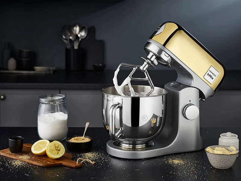 Kenwood KMX760YG Küchenmaschine 1000 W 5 l Grau, Gelb Kenwood KMX760YG Küchenmaschine 1000 W 5 l Grau, Gelb