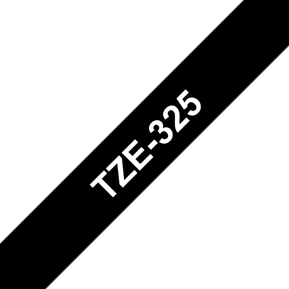 Brother TZE-325 Etiketten erstellendes Band TZ Brother TZE-325 Etiketten erstellendes Band TZ