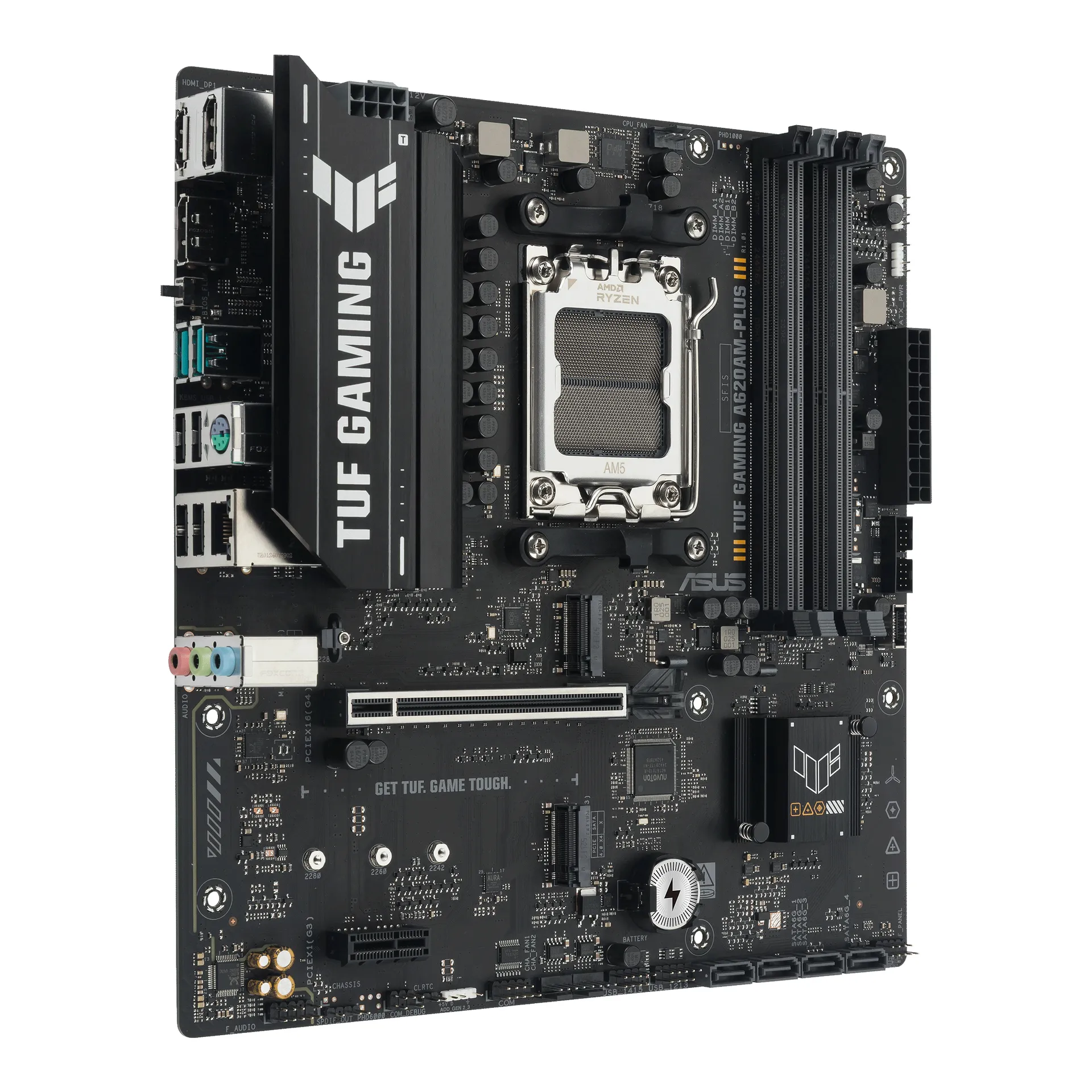 ASUS TUF GAMING A620AM-PLUS AMD A620A Sockel AM5 micro ATX – Bild 2