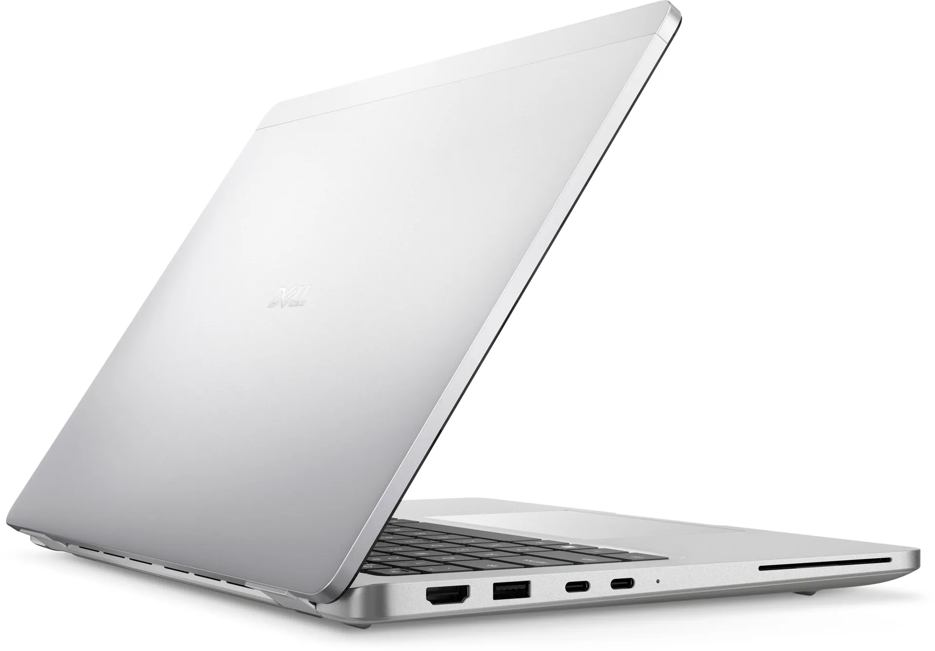 DELL Pro 13 Plus PB13250 Copilot+ PC Intel Core Ultra 7 268V Laptop 33,8 cm (13.3") Full HD+ 32 GB LPDDR5x-SDRAM 512 GB SSD Wi-Fi 7 (802.11be) Windows 11 Pro Deutsch Silber – Bild 5