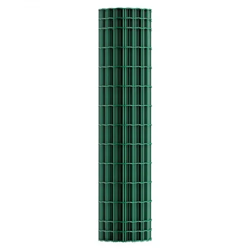 VEVOR Gartenzaun, 1,2 x 25 m, Maschendraht-Zaun 2,1 mm, verzinkter Stahldraht, geeignet für Rinder, Schweine & Schafe, vinylbeschichteter Gitterzaun für Tiergehege, Käfige & Gärten, Grün. – Bild 10