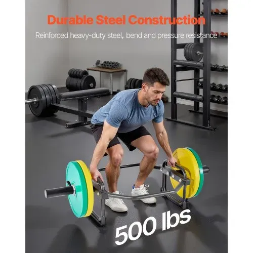 VEVOR Trap Bar Hexagon Hantelstange Langhantel 50 mm 240 kg Tragkraft, Gewichtheben und Krafttrainingsgerät, Heimfitnessstudio für Kniebeugen Kreuzheben Schulterdrücken, Schwarz VEVOR Trap Bar Hexagon Hantelstange Langhantel 50 mm 240 kg Tragkraft, Gewichtheben und Krafttrainingsgerät, Heimfitnessstudio für Kniebeugen Kreuzheben Schulterdrücken, Schwarz