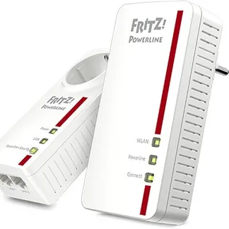 FRITZ!Powerline 1260E WLAN Set FRITZ!Powerline 1260E WLAN Set