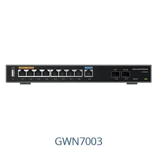 Grandstream GWN7003 Multi-WAN-Gigabit-VPN-Router mit integrierten Firewalls Grandstream GWN7003 Multi-WAN-Gigabit-VPN-Router mit integrierten Firewalls