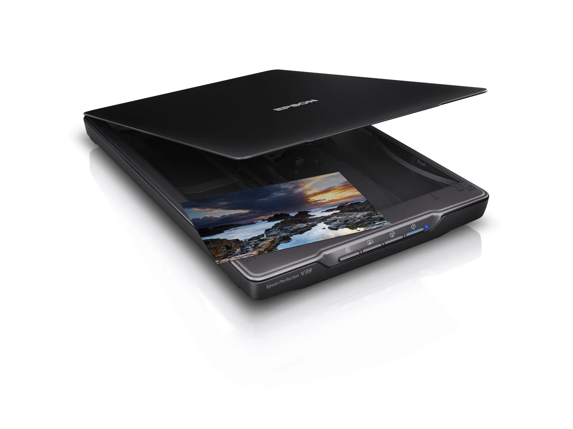 Epson Perfection V39II Flachbettscanner 4800 x 4800 DPI A4 Schwarz – Bild 3