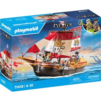 71418 Pirates Kleines Piratenschiff, Konstruktionsspielzeug 71418 Pirates Kleines Piratenschiff, Konstruktionsspielzeug