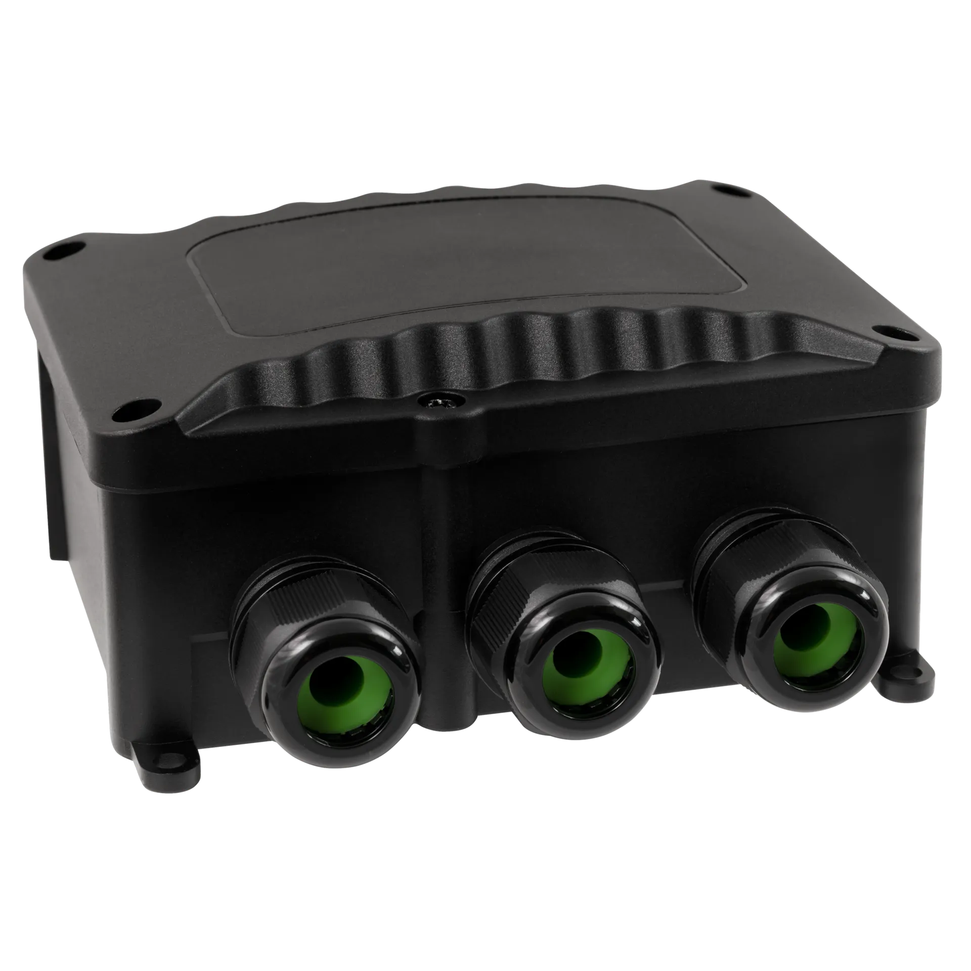 Abzweigdose McPower, IP68 - für Außen, 1 Ein- und 3 Ausgänge, 129x119x56mm – Bild 4