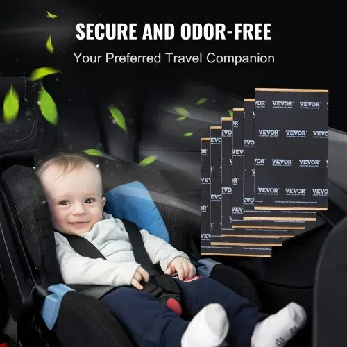 VEVOR 24er-Set Dämmmatte Auto 2,3m² Antidröhnmatte 247,9x390,9mm Fahrzeugdämmung 200mil(5mm) Stärke 4-lagige Schallschutzmatte Hitzebeständig Lärmschutz Akustikdämmung Geräuschdämmung – Bild 5