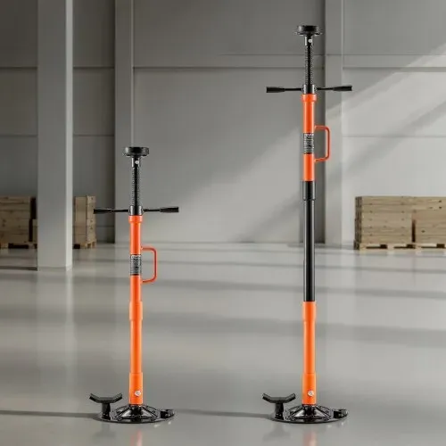 VEVOR Unterhub-Stützständer 1 t, Höhenverstellbarer (885–1800 mm) Wagenheberständer mit Kugelgelagertem Drehgriff & Selbstsichernder Gewindeschraube, zur Unterstützung von Fahrzeugkomponenten – Bild 7