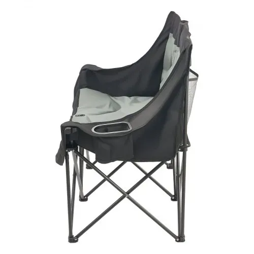 VEVOR Campingstuhl für 2 Personen Faltstuhl 300 kg Belastbar, Anglerstuhl mit 2 Getränkehaltern & Weinglashaltern & Zeitschriftenhalterungen & Tragetaschen, für Outdoor-Aktivitäten Angeln 1 Stk. – Bild 10