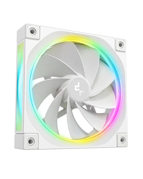 DeepCool FL12R Computergehäuse Ventilator 12 cm Weiß 1 Stück(e) – Bild 4