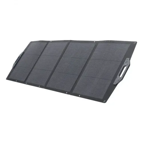 VEVOR 200W Faltbares Solarpanel, Tragbares Solarmodul mit 24% Effizienz IP67 Wasserschutz Monokristalline Solarzellen, Mobiles Solarladegerät mit USB-A Typ-C & DC Anschluss für Camping Outdoor Notfall – Bild 10