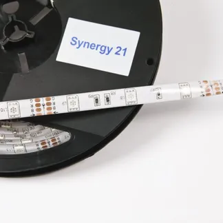 Synergy 21 LED Flex Strip 5050 – 30 RGB DC24V + 36W IP62 Synergy 21 LED Flex Strip 5050 – 30 RGB DC24V + 36W IP62