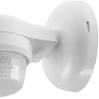 Aufputz-Bewegungsmelder 360° IP65 12m Detektion, Wand & Decke, weiß Aufputz-Bewegungsmelder 360° IP65 12m Detektion, Wand & Decke, weiß