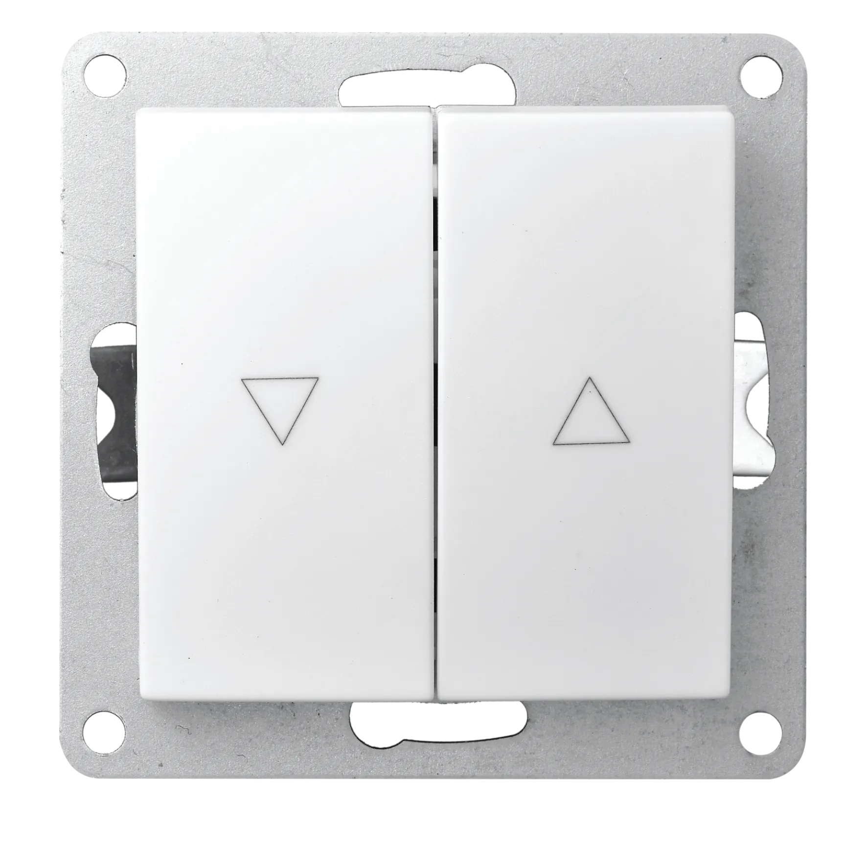 Jalousie-Taster McPower “Flair“, Hoch und Runter, 250V~/10A, UP, weiß Jalousie-Taster McPower “Flair“, Hoch und Runter, 250V~/10A, UP, weiß