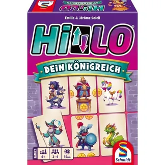 HiLo – Dein Königreich, Kartenspiel HiLo – Dein Königreich, Kartenspiel