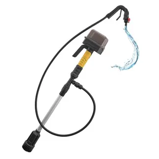 VEVOR Kabellose Stab-Wassertransferpumpe, 528 GPH, tragbare Sumpfpumpe mit NPT3/4-Zoll-Gartenschlauch, kompatibel mit Dewalt 20 V MAX-Akku (ohne Akku), elektrische Stabpumpe für Pool, Garten, Teich VEVOR Kabellose Stab-Wassertransferpumpe, 528 GPH, tragbare Sumpfpumpe mit NPT3/4-Zoll-Gartenschlauch, kompatibel mit Dewalt 20 V MAX-Akku (ohne Akku), elektrische Stabpumpe für Pool, Garten, Teich