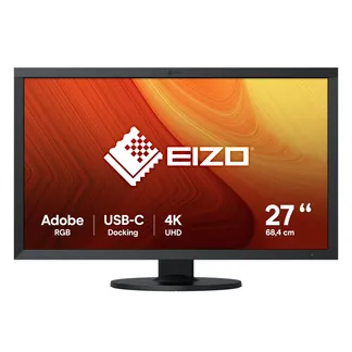 EIZO ColorEdge CS2740 Computerbildschirm 68,6 cm (27″) 3840 x 2160 Pixel 4K Ultra HD LCD Schwarz EIZO ColorEdge CS2740 Computerbildschirm 68,6 cm (27″) 3840 x 2160 Pixel 4K Ultra HD LCD Schwarz