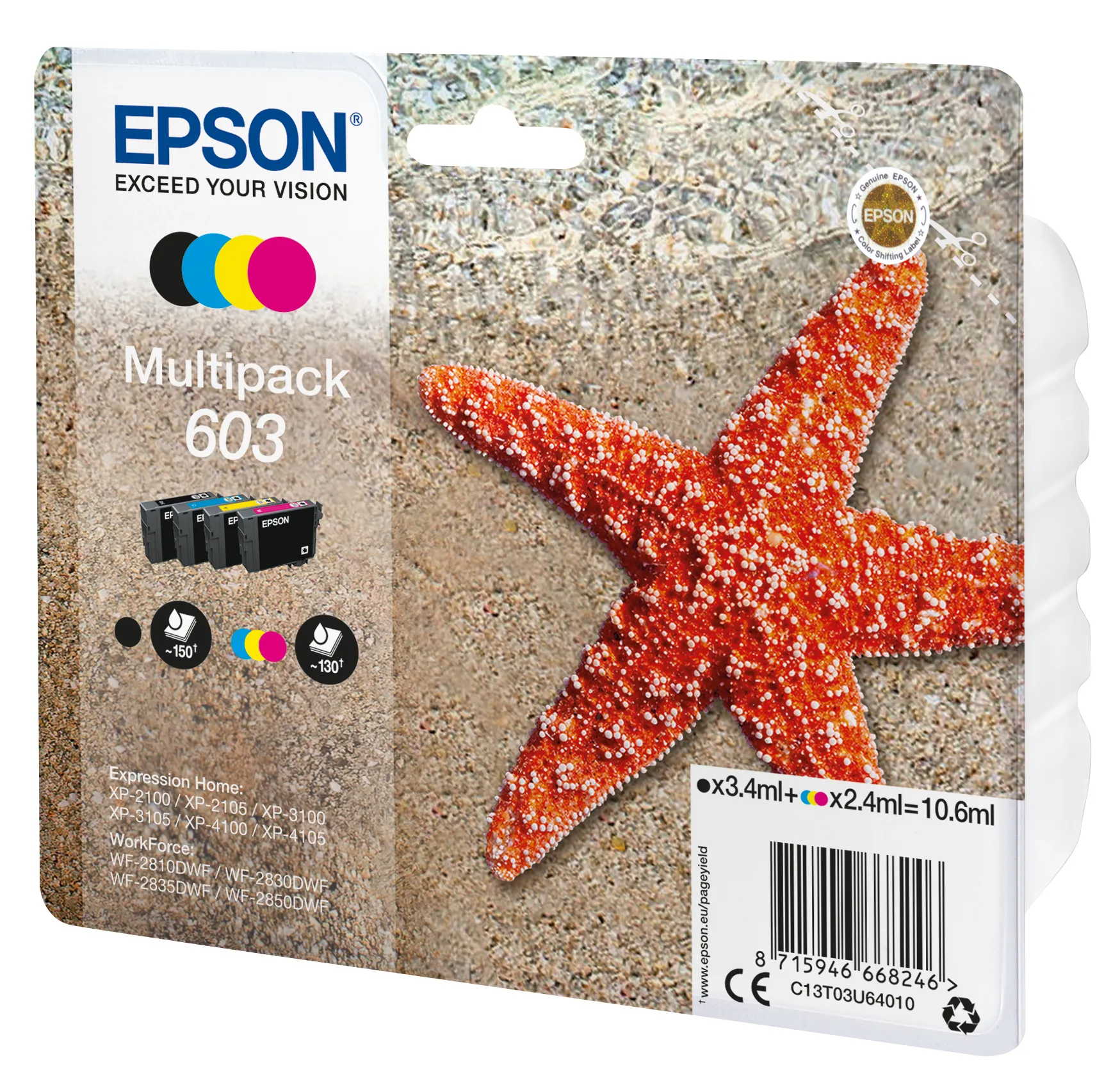 Epson Multipack 4-colours 603 Ink – Bild 2
