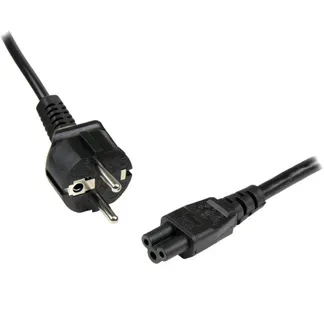 StarTech.com 1 m Laptop Ladekabel, EU Schuko auf C5, 2,5A 250V, 18AWG, Notebook / Laptop Ersatzstromkabel, Laptop Netzteil Stromkabel, Kleeblatt/Mickey Mouse Netzkabel StarTech.com 1 m Laptop Ladekabel, EU Schuko auf C5, 2,5A 250V, 18AWG, Notebook / Laptop Ersatzstromkabel, Laptop Netzteil Stromkabel, Kleeblatt/Mickey Mouse Netzkabel