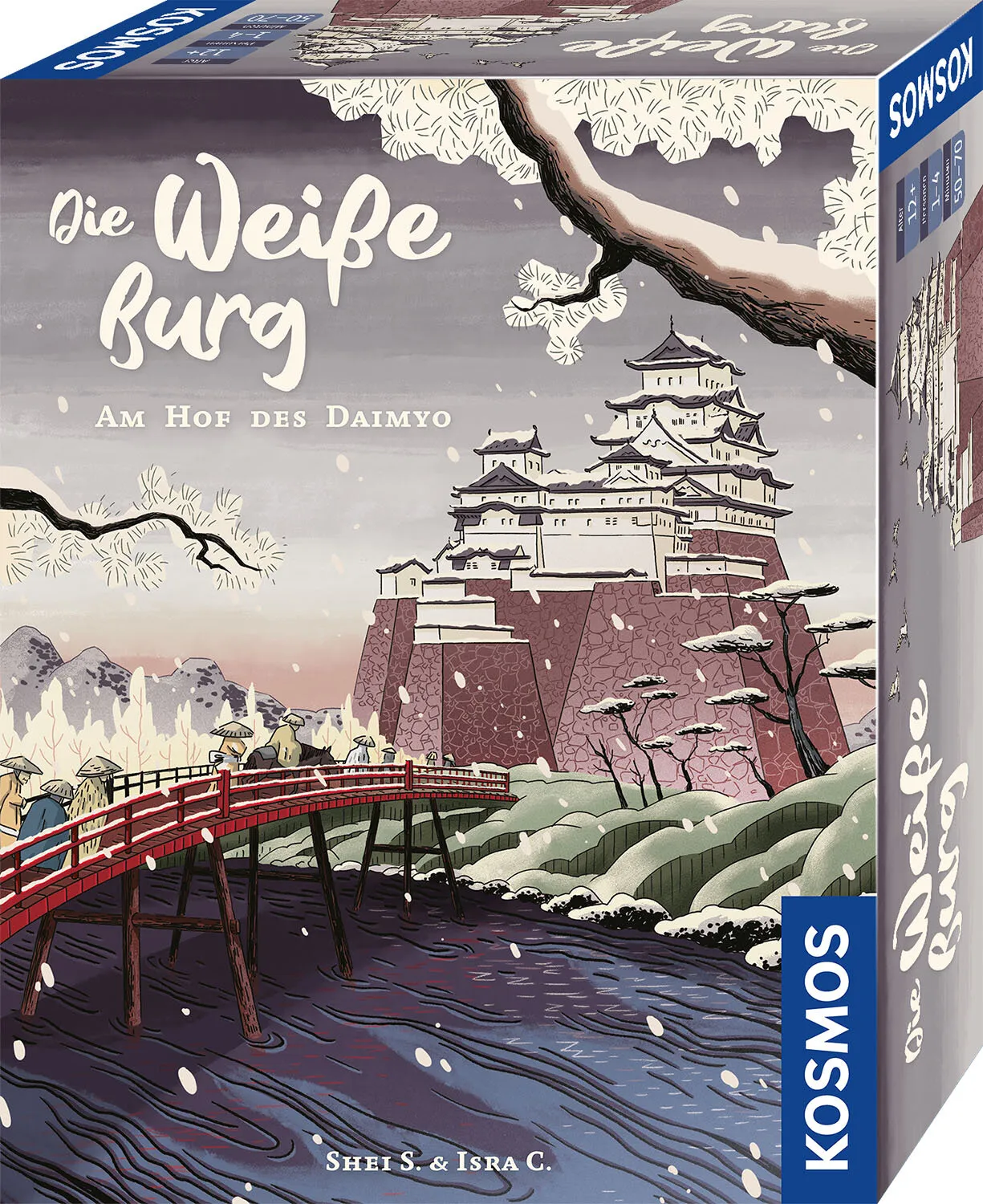 Kosmos Die weisse Burg Brettspiel Strategie Kosmos Die weisse Burg Brettspiel Strategie