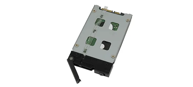 Chieftec CMR-425 Hard Drive Backplane Carrier Panel Schwarz – Bild 5