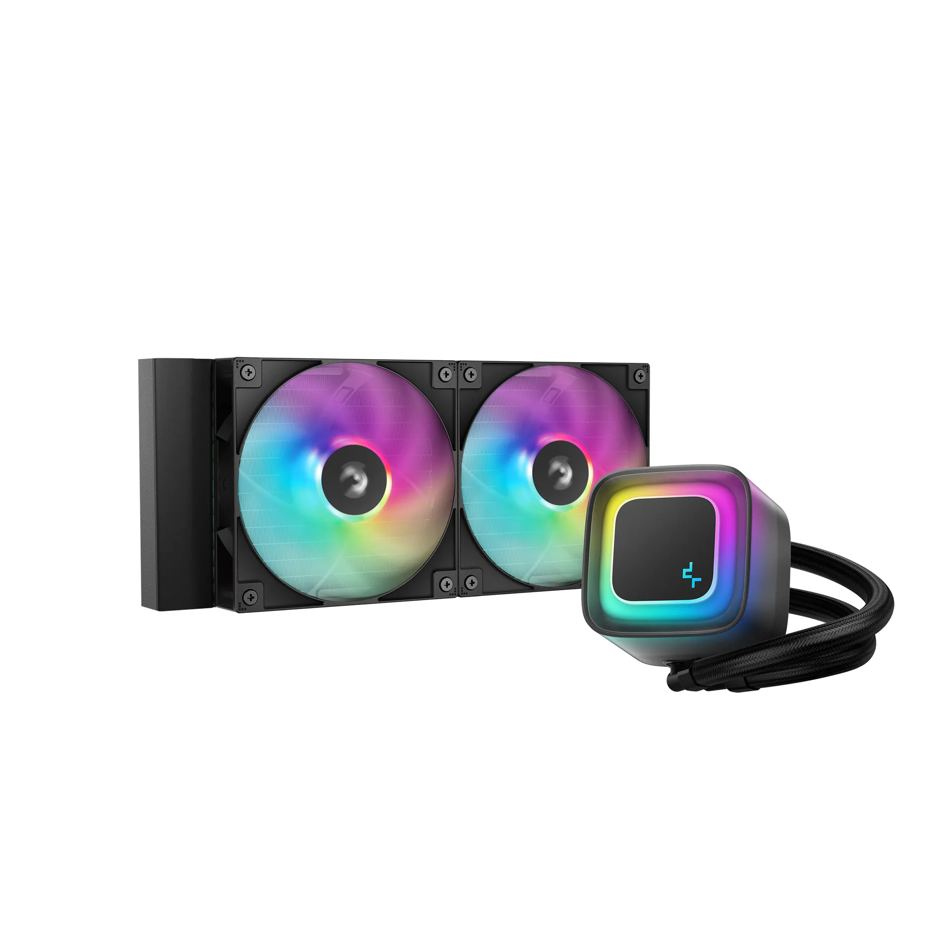 DeepCool LE240 V2 Prozessor All-in-One-Flüssigkeitskühler 12 cm Schwarz DeepCool LE240 V2 Prozessor All-in-One-Flüssigkeitskühler 12 cm Schwarz