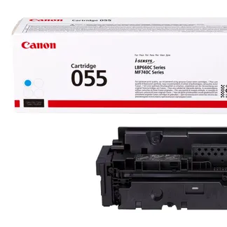 Canon 055 Tonerkartusche 1 Stück(e) Original Cyan Canon 055 Tonerkartusche 1 Stück(e) Original Cyan