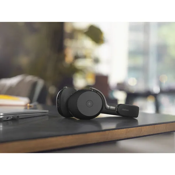 Jabra Evolve3 75 Kopfhörer Kopfband USB Typ-A Bluetooth Schwarz – Bild 5