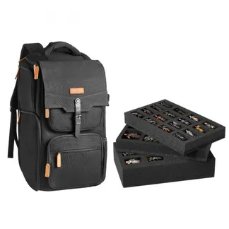 VEVOR Miniatur-Aufbewahrungstasche, passend für 58 Infanterie-Minis, Transporttasche mit Griff & verstellbarem Schultergurt, 3 Schaumstoffschichten für großes Stauvolumen (Minis nicht enthalten) VEVOR Miniatur-Aufbewahrungstasche, passend für 58 Infanterie-Minis, Transporttasche mit Griff & verstellbarem Schultergurt, 3 Schaumstoffschichten für großes Stauvolumen (Minis nicht enthalten)