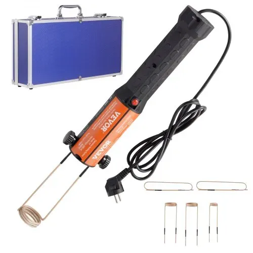 VEVOR magnetisches Induktionsheizgerät-Set, 1 kW Induktionsheizgerät, Bolzen-Induktionsheizgerät mit 10 Induktionsspulen, Induktionsheizer-Bolzenentferner zum Entfernen von Bolzen und Muttern VEVOR magnetisches Induktionsheizgerät-Set, 1 kW Induktionsheizgerät, Bolzen-Induktionsheizgerät mit 10 Induktionsspulen, Induktionsheizer-Bolzenentferner zum Entfernen von Bolzen und Muttern