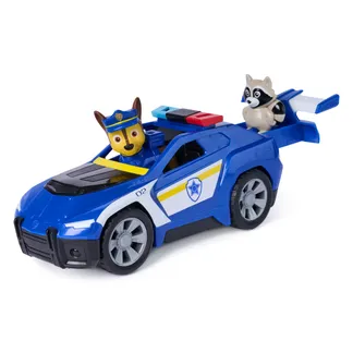 PAW Patrol – Search & Rescue: Chase‘ Rescue Cruiser mit 2 Figuren PAW Patrol – Search & Rescue: Chase‘ Rescue Cruiser mit 2 Figuren