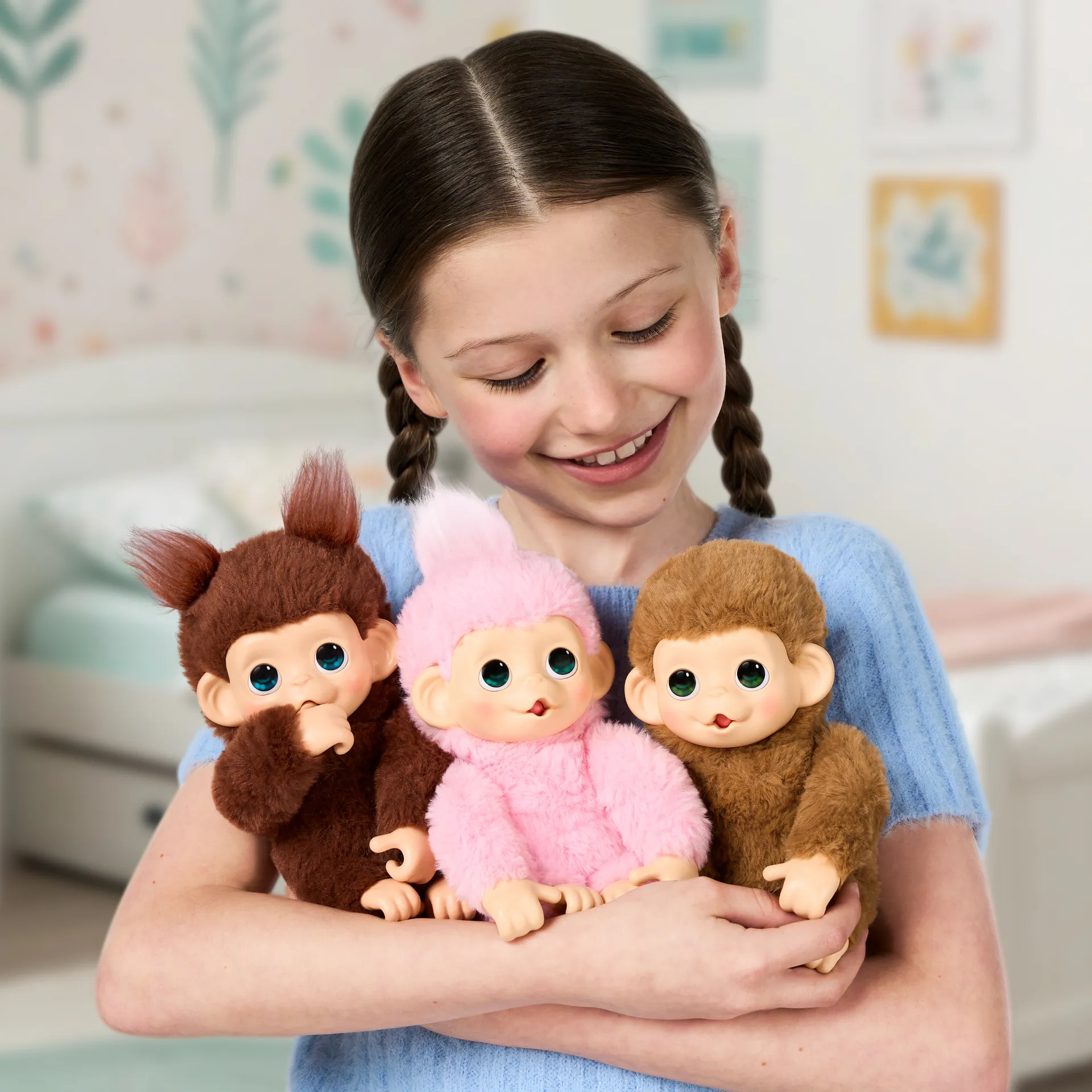 Moose Toys Little Live Pets My Baby Monkey 'Chikki Cherry' – Bild 4