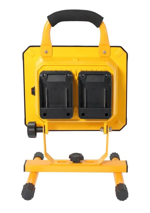 Synergy 21 LED AKKU Baustrahler 30W gelb/cw Makita kompatibel – Bild 3