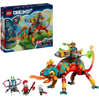 71492 DREAMZz Mateos Feuer-Chamäleon, Konstruktionsspielzeug 71492 DREAMZz Mateos Feuer-Chamäleon, Konstruktionsspielzeug