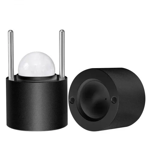VEVOR Eispresse Eiskugelformer Set 60 mm Eiskugel aus Luftfahrt-Aluminium mit Eisblockform & großer Matte & Zange & Tropfschale & einem Glas, runder Eisballmaker, für Whisky Cocktail Partys Urlaub – Bild 8