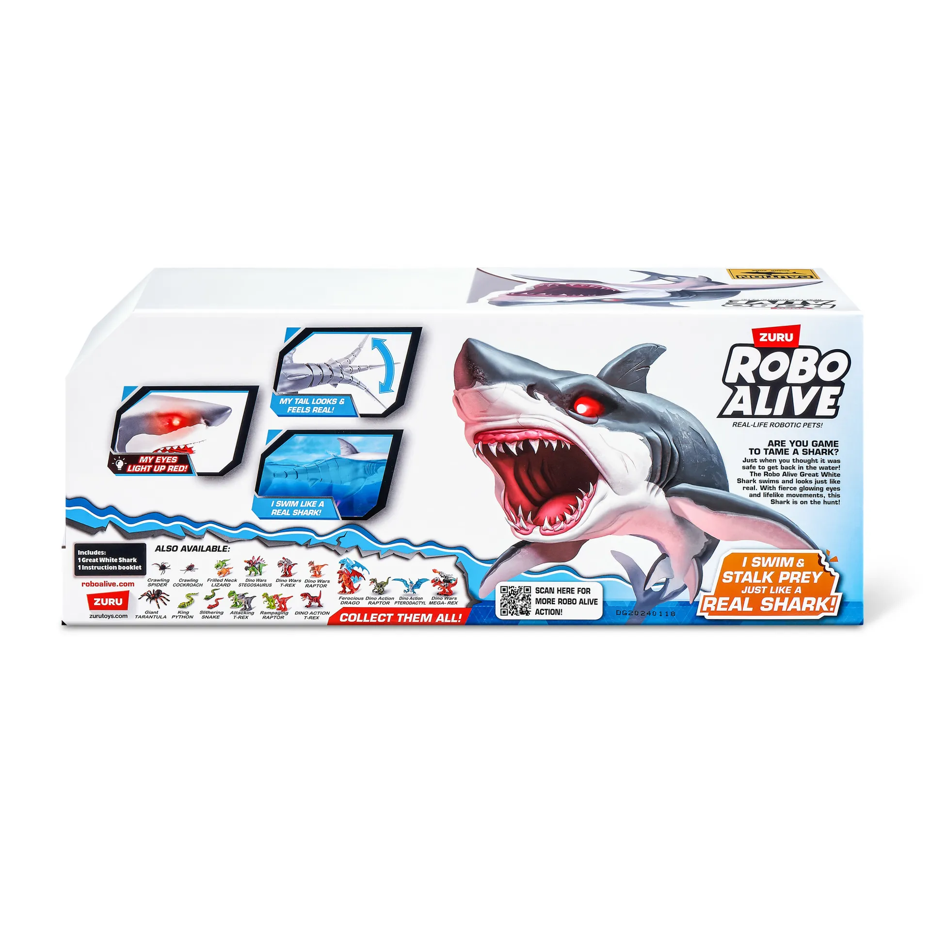 Robo Alive 71126 Kinderspielzeugfigur – Bild 5