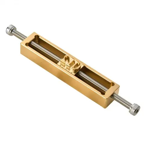 VEVOR Heißpräge-Zahlen Messing-Prägewerkzeuge 10-tlg. Set Zahlenprägeform, Kompatibel mit VEVOR Stanzmaschine, 0 bis 9, T-Nut-Design, mit Rahmen Sechskantschlüssel Muttern Schrauben Halterung Pinzette – Bild 10