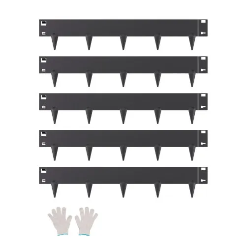 VEVOR Rasenkante, 5er-Set, 990x181x1,5 mm, rostbeständige Beeteinfassung aus Metall, Beetumrandung, Raseneinfassung, einfach zu installieren, Trennwand für Blumenbeete, Hofwege VEVOR Rasenkante, 5er-Set, 990x181x1,5 mm, rostbeständige Beeteinfassung aus Metall, Beetumrandung, Raseneinfassung, einfach zu installieren, Trennwand für Blumenbeete, Hofwege