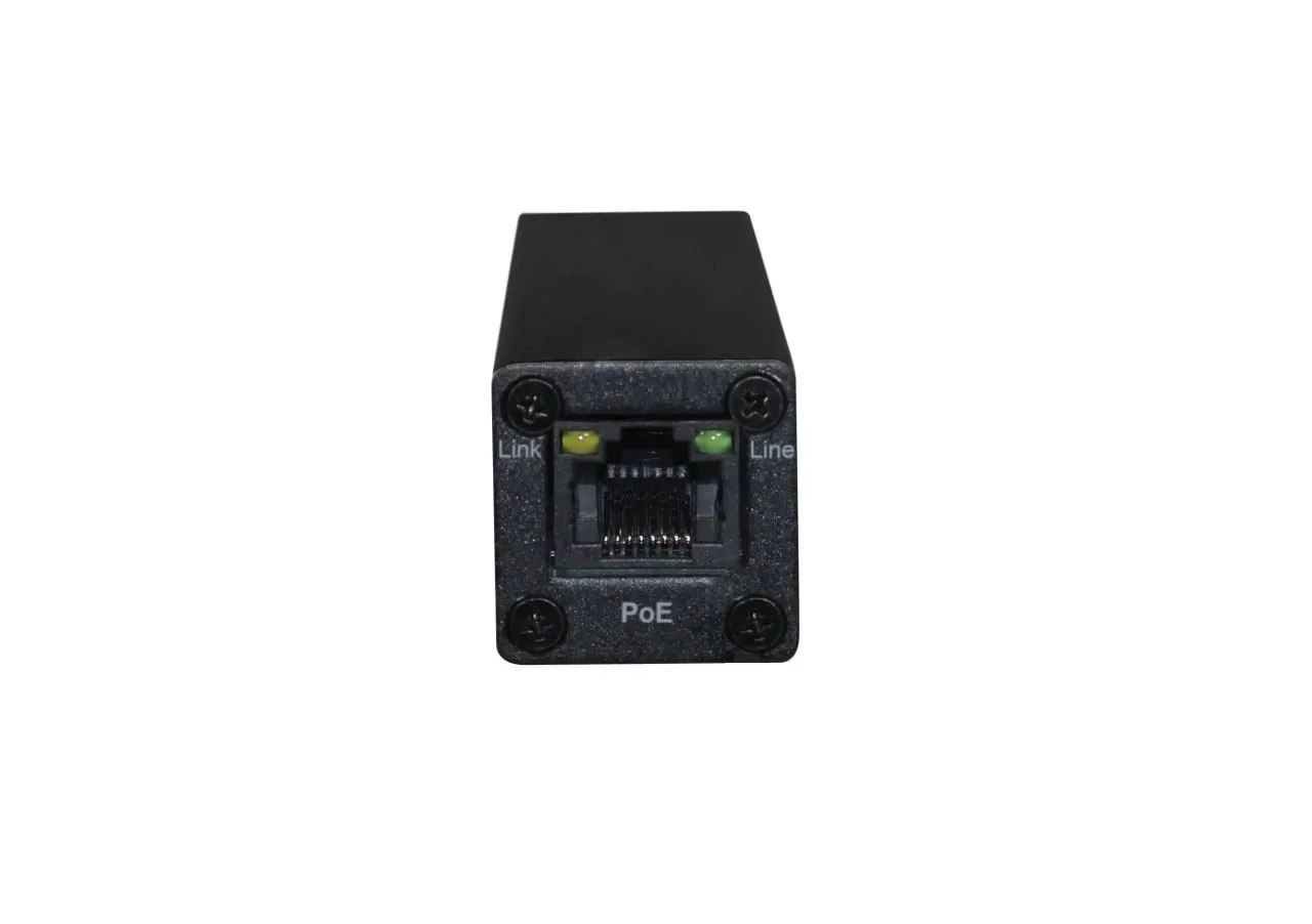 ALLNET Medien Konverter Netzwerk & PoE over 2 Wire Set AF/AT "ALL-MC302v2P2WIRE-Set" inkl. externes Netzteil – Bild 5