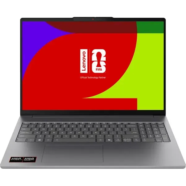 Lenovo IdeaPad Slim 5 16AGP11 Copilot+ PC AMD Ryzen AI 5 430 Laptop 40,6 cm (16″) WUXGA 16 GB DDR5-SDRAM 1 TB SSD Wi-Fi 7 (802.11be) Windows 11 Home Deutsch Grau Lenovo IdeaPad Slim 5 16AGP11 Copilot+ PC AMD Ryzen AI 5 430 Laptop 40,6 cm (16″) WUXGA 16 GB DDR5-SDRAM 1 TB SSD Wi-Fi 7 (802.11be) Windows 11 Home Deutsch Grau