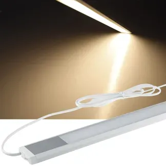LED Unterbauleuchte “Comprido 600” 230V, 10W, 1280lm, 60cm, 3000K warmweiß LED Unterbauleuchte “Comprido 600” 230V, 10W, 1280lm, 60cm, 3000K warmweiß