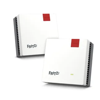 Mesh Set 20003112 Mesh-WLAN-System Dual-Band (2,4 GHz/5 GHz) Wi-Fi 6 (802.11ax) Rot, Weiß Intern Mesh Set 20003112 Mesh-WLAN-System Dual-Band (2,4 GHz/5 GHz) Wi-Fi 6 (802.11ax) Rot, Weiß Intern