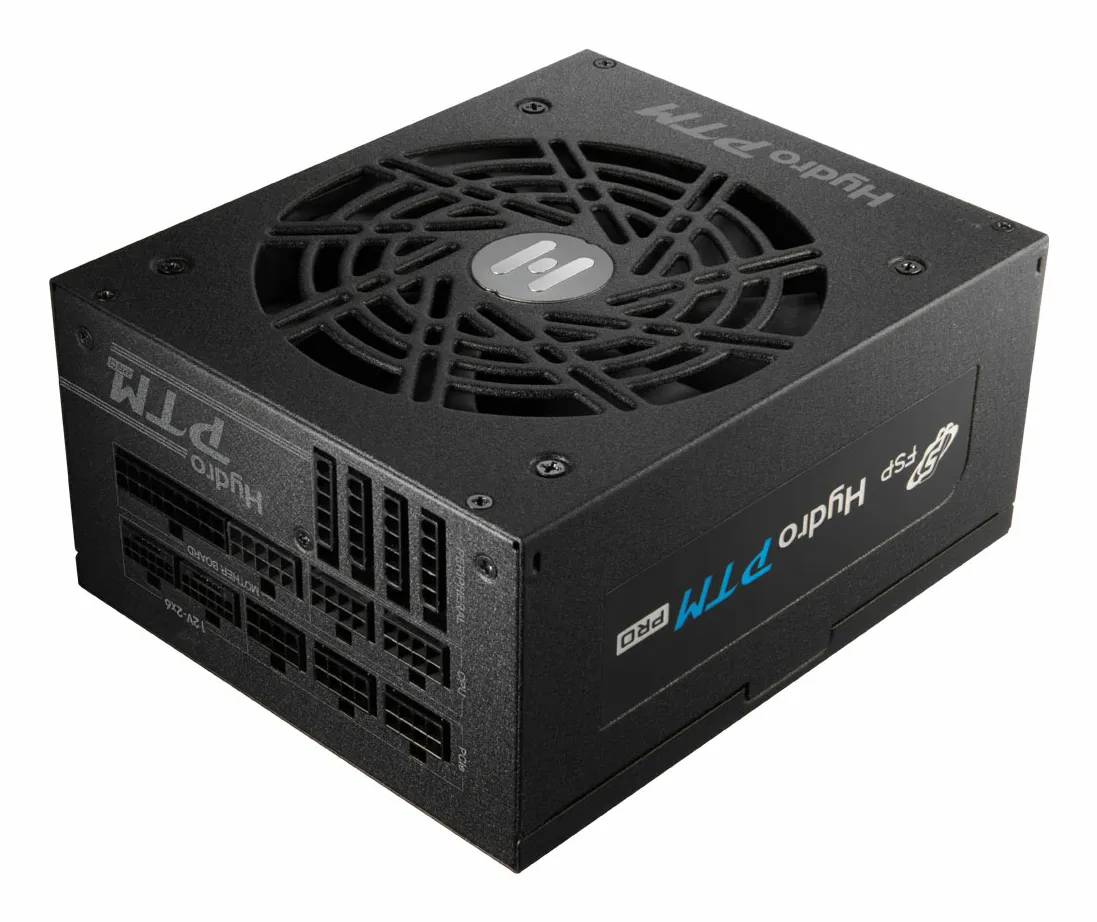 FSP Hydro PTM PRO 1350W Netzteil ATX ATX3.1 Schwarz – Bild 2