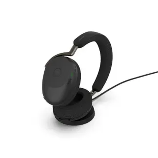 Jabra Evolve3 85 MS, Link390a, Black,WLC Chrg Jabra Evolve3 85 MS, Link390a, Black,WLC Chrg