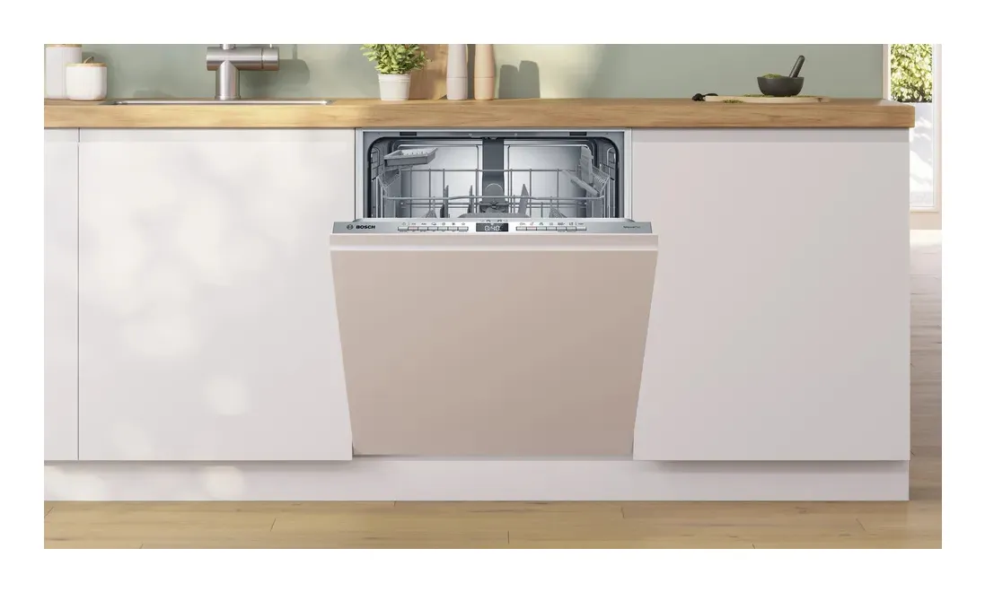 Bosch SBV4ETX08E Spülmaschine Voll integriert 13 Maßgedecke B – Bild 2